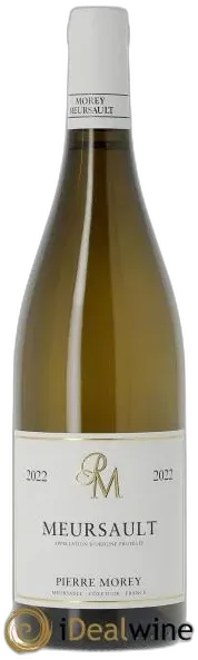 photos du vin Meursault Pierre Morey 2022