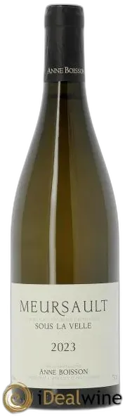 photo du vin Meursault Sous la Velle Anne Boisson 2023