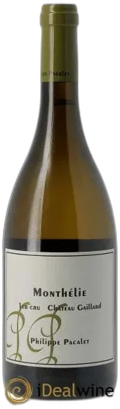 illustration du vin Monthélie 1er Cru Château Gaillard Philippe Pacalet 2020