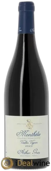 illustration du vin Monthélie Vieilles Vignes Arthur Gras 2023