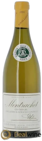 photo du vin Montrachet Grand Cru Louis Latour 2023