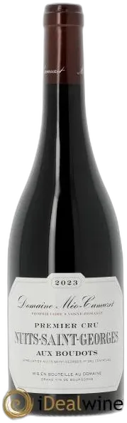 capture du vin Nuits-Saint-Georges 1er Cru Aux Boudots Méo-Camuzet 2023