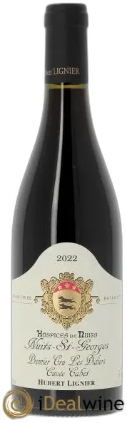 image du vin Nuits-Saint-Georges 1er Cru les Didiers Hospices de Nuits Hubert Lignier 2022