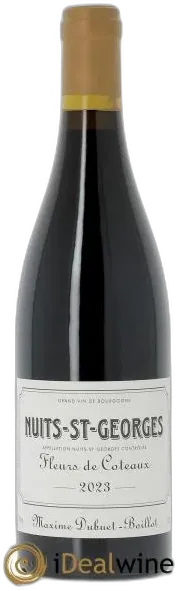 image du vin Nuits-Saint-Georges Fleurs de Coteaux Maxime Dubuet Boillot 2023