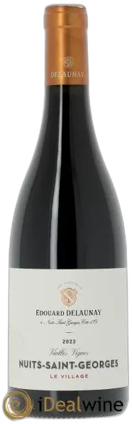 photo du vin Nuits-Saint-Georges le Village Vieilles Vignes Edouard Delaunay 2022