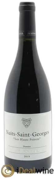 photo du vin Nuits-Saint-Georges les Hauts Poirets Hoffmann-Jayer 2019
