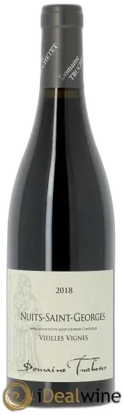 photo du vin Nuits-Saint-Georges Vieilles Vignes Truchetet 2018