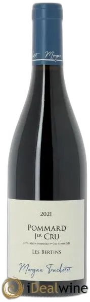 photo du vin Pommard 1er Cru les Bertins Morgan Truchetet 2021