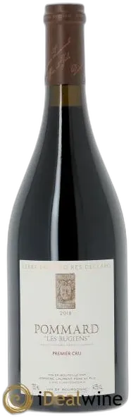 photo du vin Pommard 1er Cru les Rugiens Vieilles Vignes Laurent Père et Fils 2018