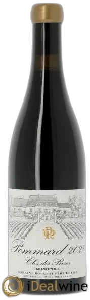 image du vin Pommard Clos des Roses Rougeot Père et Fils