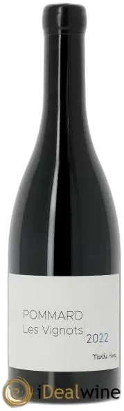 photo du vin Pommard les Vignots Marthe Henry