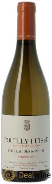 illustration du vin Pouilly-Fuissé Pierrefolle 2021