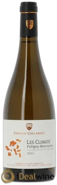 photo du vin Puligny-Montrachet les Climats Thomas-Collardot 2023
