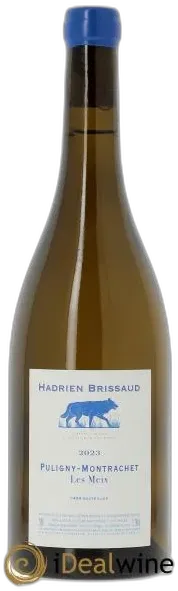 illustration du vin Puligny-Montrachet les Meix Hadrien Brissaud 2023