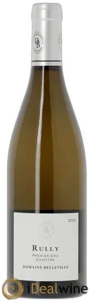 vue du vin Rully 1er Cru Chapitre Belleville 2022