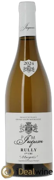 photos du vin Rully 1er Cru Margotés Paul & Marie Jacqueson 2024