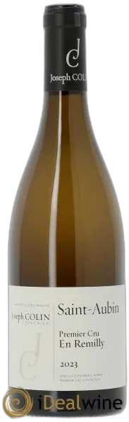 photo du vin Saint-Aubin 1er Cru en Remilly Joseph Colin 2023