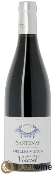 photo du vin Santenay Vieilles Vignes Jean-Marc Vincent 2023