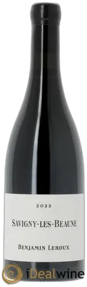 aperçu du vin Savigny-Lès-Beaune Benjamin Leroux 2022