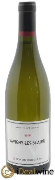 illustration du vin Savigny-Lès-Beaune Decelle & Fils 2019