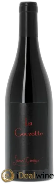 photo du vin Vin de France la Gouzotte Yann Durieux Recrue des Sens