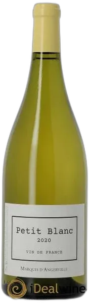 photo du vin Vin de France Petit Blanc Marquis D&Apos;Angerville
