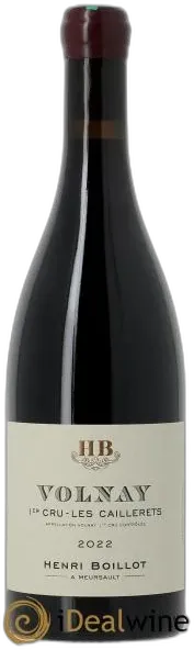 photo du vin Volnay 1er Cru les Caillerets Henri Boillot 2022