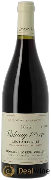 photos du vin Volnay 1er Cru les Caillerets Joseph Voillot 2022