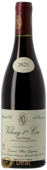 photo du vin Volnay 1er Cru Pitures Blain-Gagnard 2021