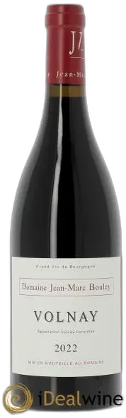 photos du vin Volnay Bouley 2022