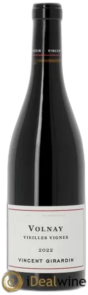 aperçu du vin Volnay Vieilles Vignes Vincent Girardin 2022