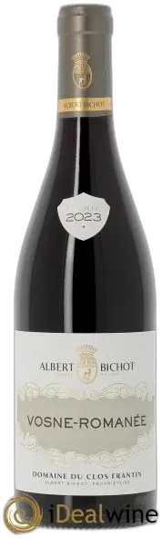 photo du vin Vosne-Romanée Clos Frantin Albert Bichot 2023
