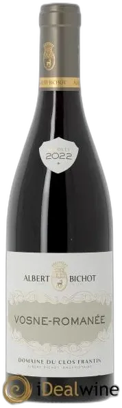 image du vin Vosne-Romanée Clos Frantin Albert Bichot 2022