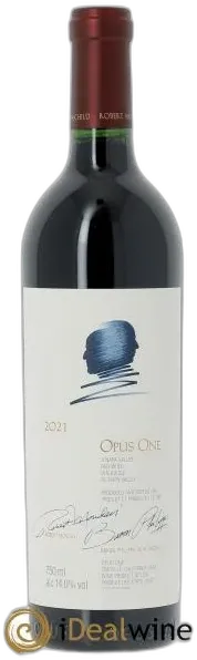 image du vin Opus One Napa Valley California 375