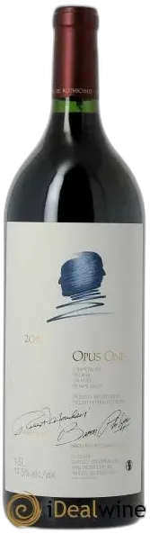 photos du vin Napa Valley Opus One Robert Mondavi