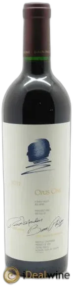 photos du vin Napa Valley Opus One Robert Mondavi