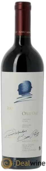 photos du vin Napa Valley Opus One Robert Mondavi