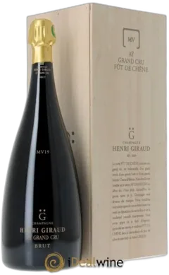 photo du vin aÿ Grand Cru Brut Fût de Chêne Mv19 Henri Giraud
