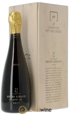 photo du vin aÿ Grand Cru Brut Fût de Chêne Mv19 Henri Giraud