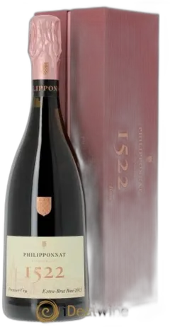 photo du vin Cuvée 1522 1er Cru Brut Philipponnat 2015