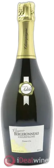 illustration du vin Cuvée Adele Blancs de Blanc 1er Cru Brut Virginie Bergeronneau