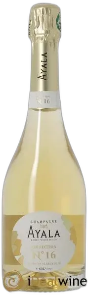 image du vin Cuvée n°16 Brut Ayala