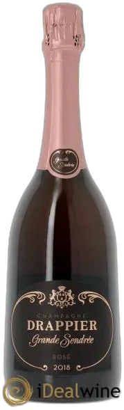 photo du vin Grande Sendrée Drappier 2018