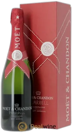image du vin Impérial Brut Edition Pharrell Williams Rouge Moët et Chandon