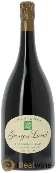 illustration du vin les Chênes 1er Cru Brut Nature Georges Laval