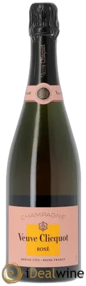 aperçu du vin Rosé Brut Champagne Veuve Clicquot