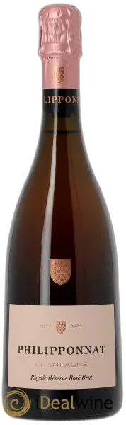 image du vin Royale Réserve Rosé Brut Philipponnat