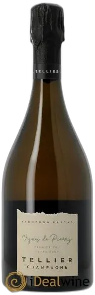 aperçu du vin Vignes de Pierry 1er Cru Extra-Brut Tellier