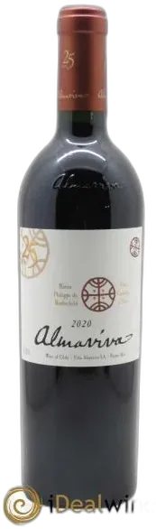 aperçu du vin Chili Almaviva Baron P. de Rothschild Concha y Toro