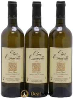 photo du vin Figari Amphora Clos Canarelli 2019